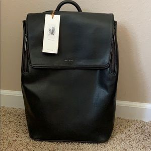 New with tags Matt&Nat laptop backback